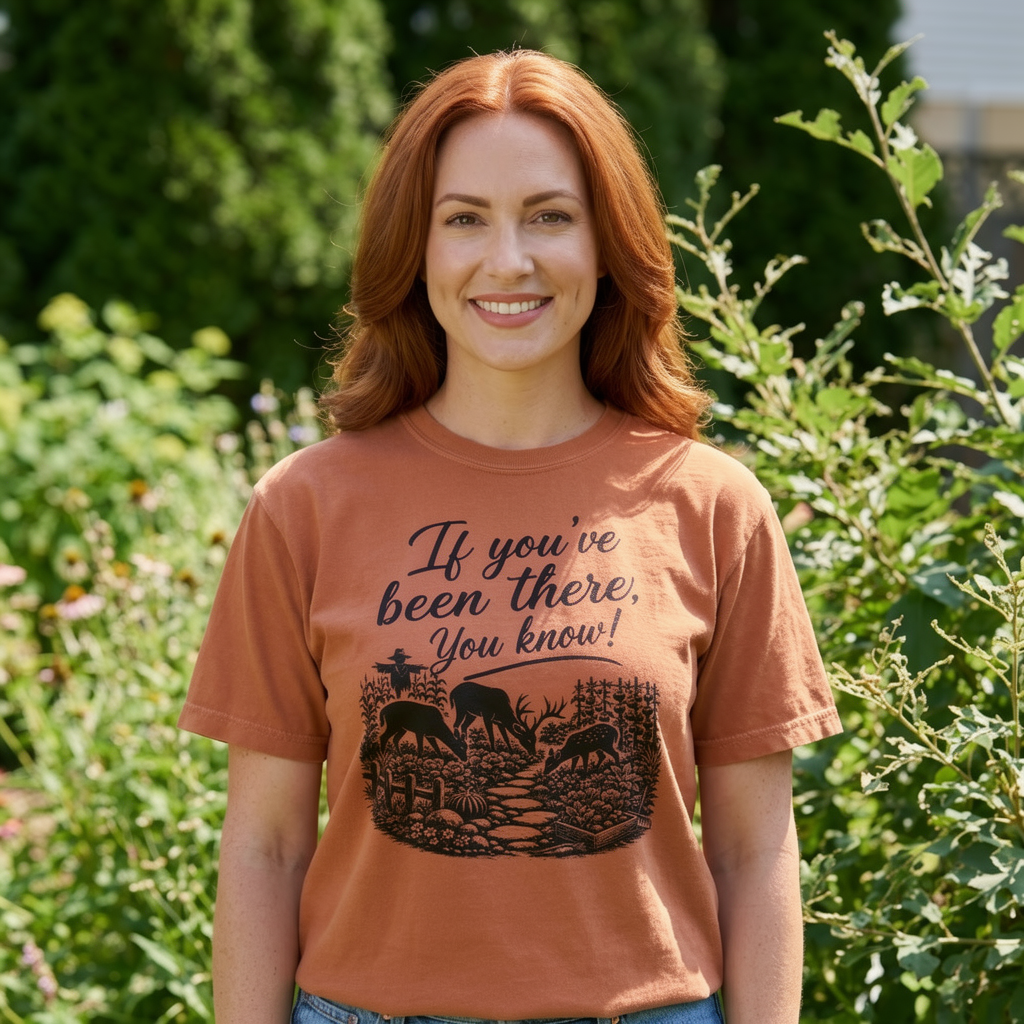 Feeding The Deer T-Shirt