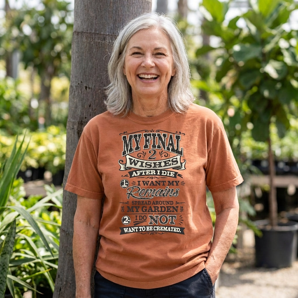 Final Wishes T-Shirt