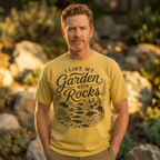 Rocks In My Garden T-Shirt