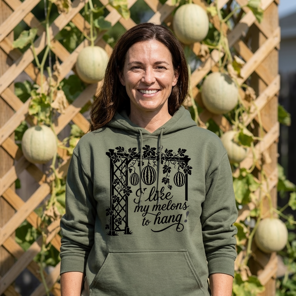 I Like My Melons To Hang Hoodie