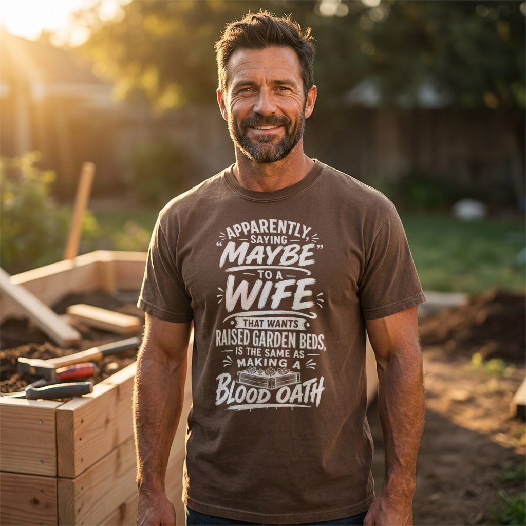 The Raised Bed Oath T-Shirt