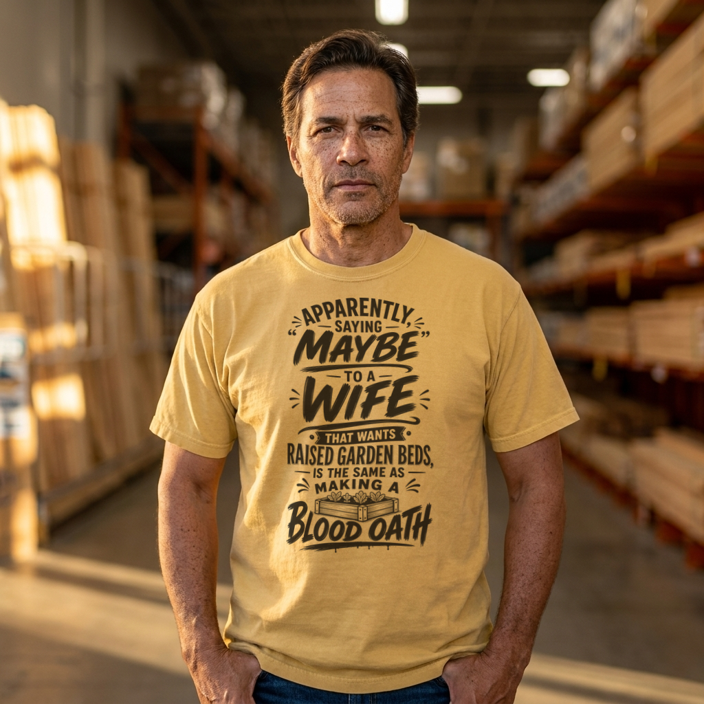 The Raised Bed Oath T-Shirt