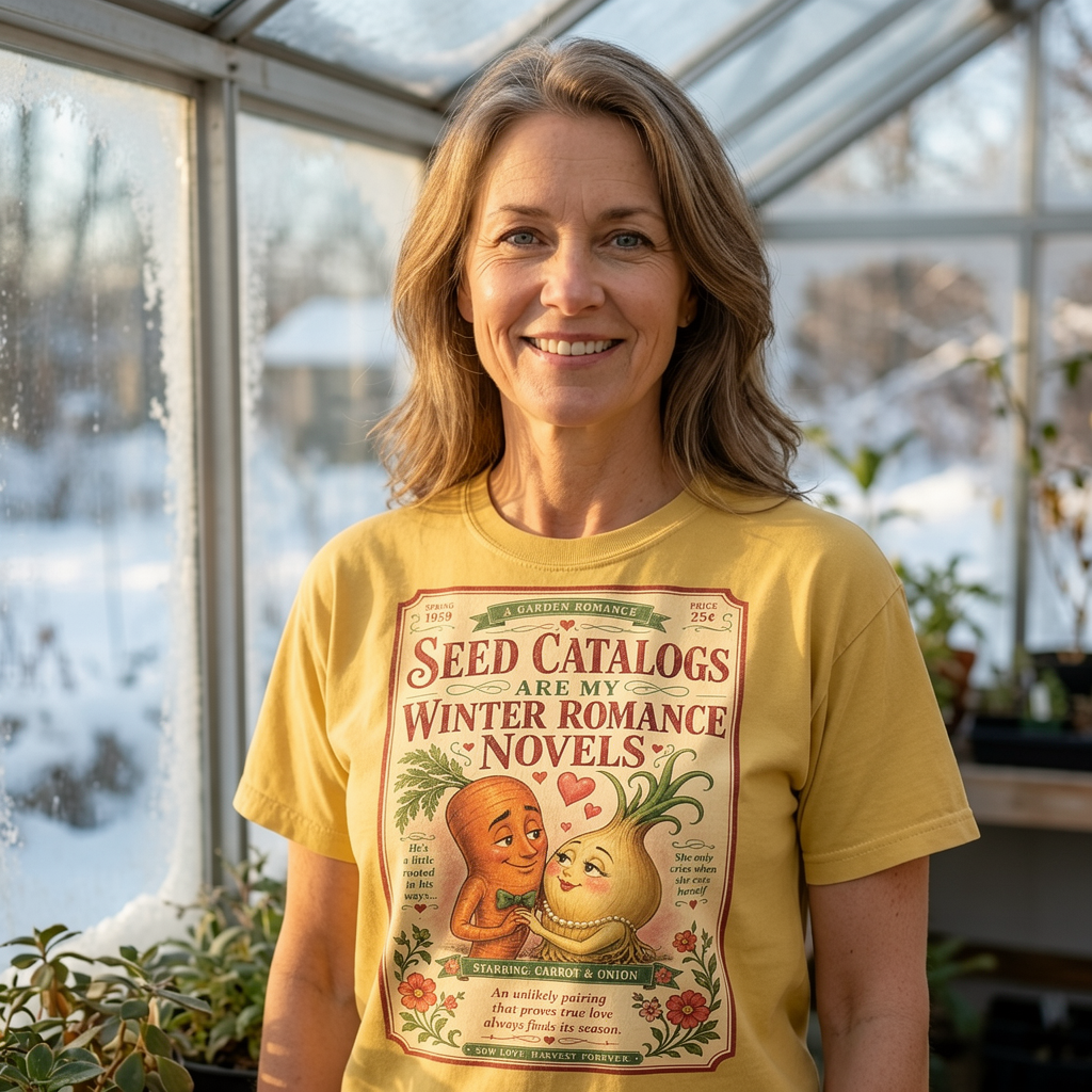 Winter Reading T-Shirt