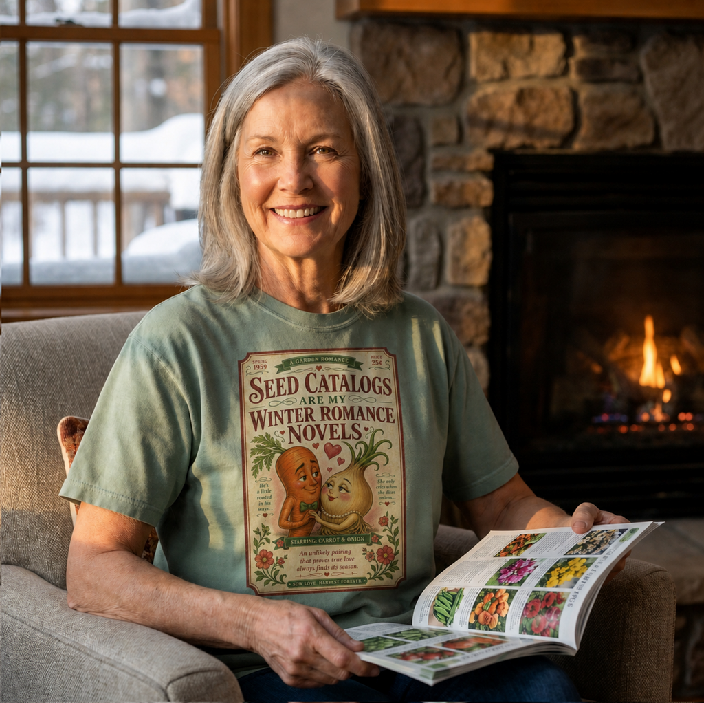 Winter Reading T-Shirt