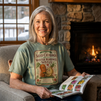 Winter Reading T-Shirt