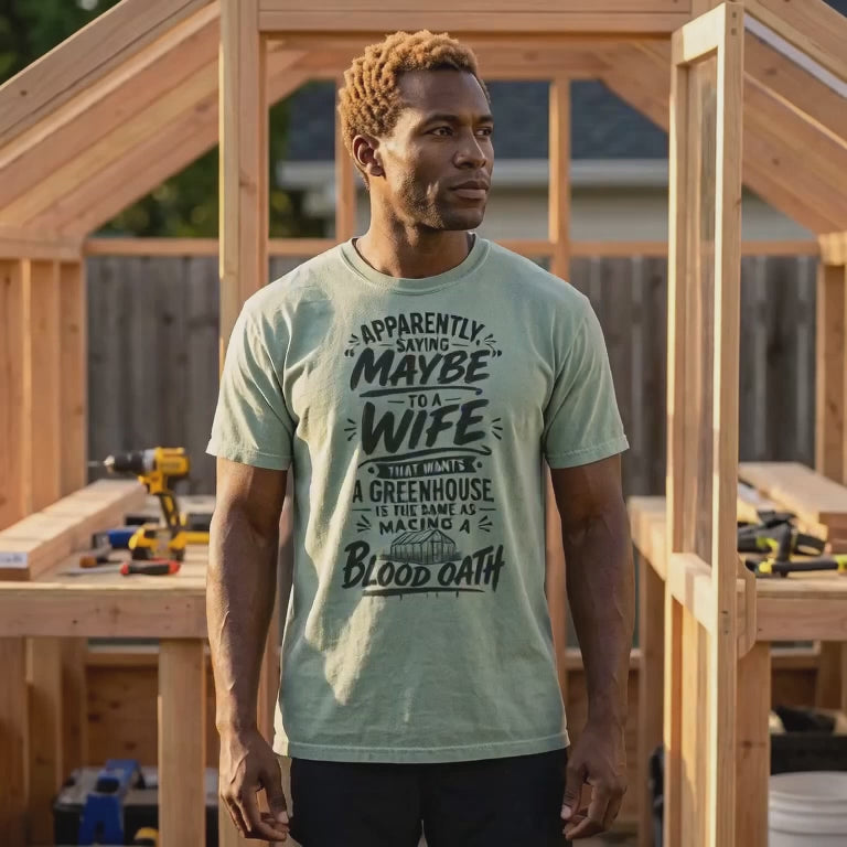 The Greenhouse Oath T-Shirt